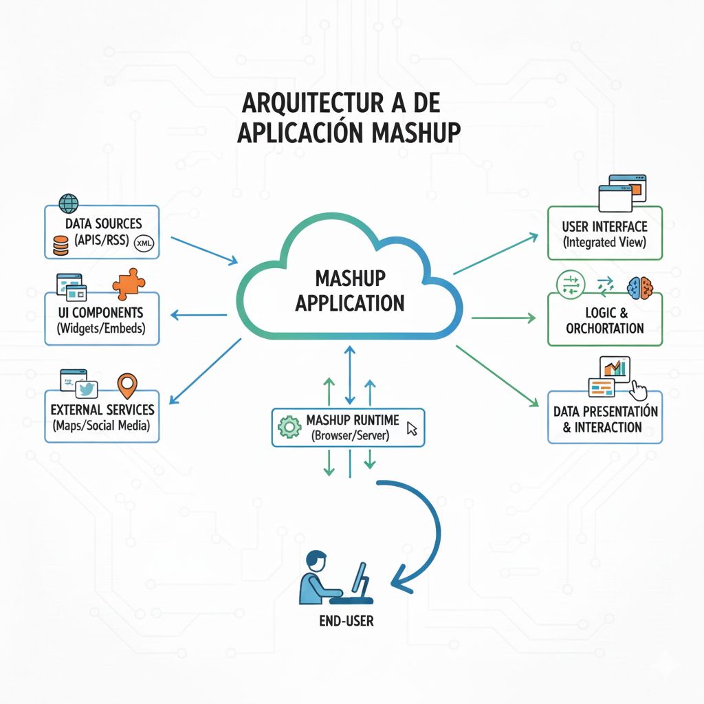 Arquitectura Mashup